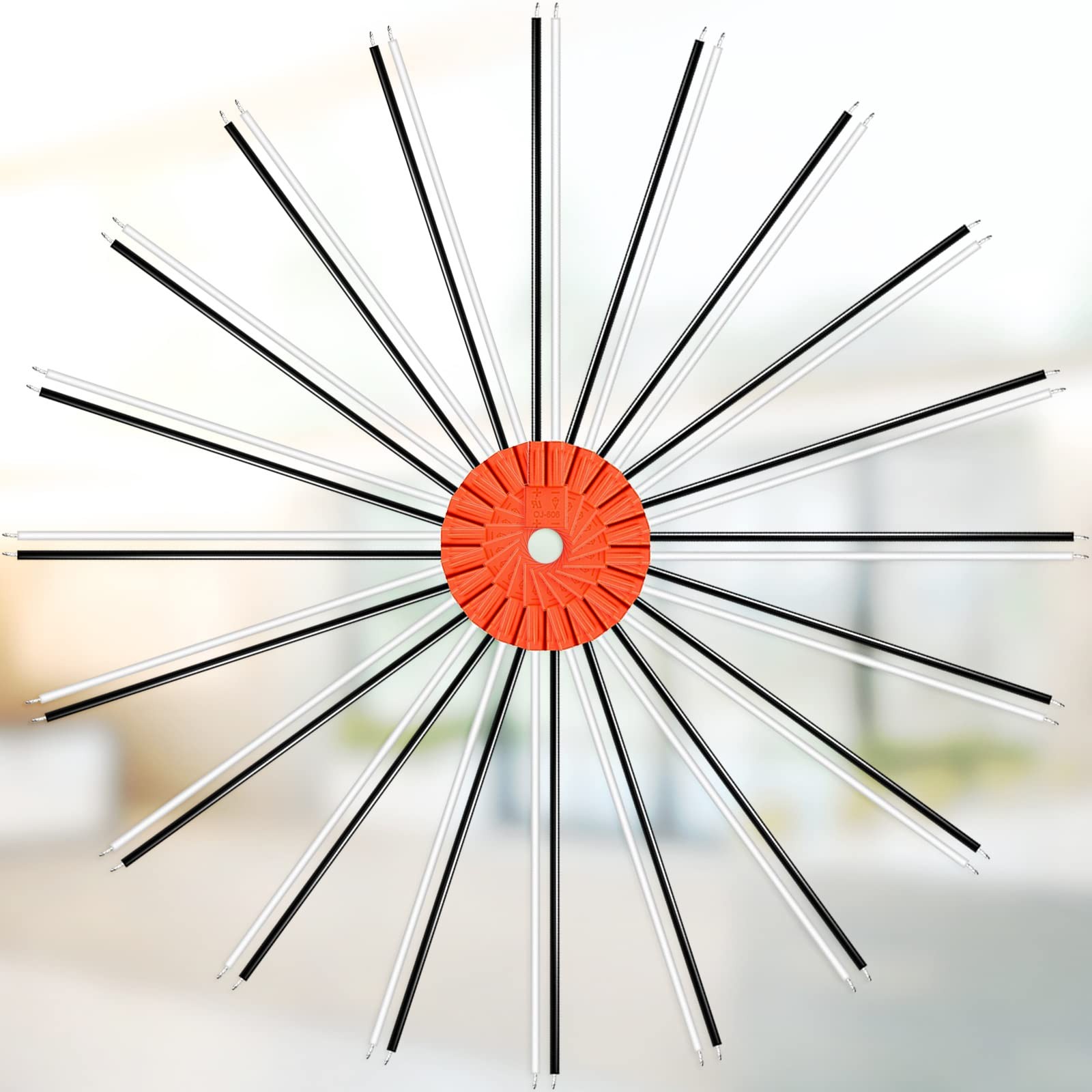 20 Pcs E26 Socket Adapter for LED Recessed Lights, Medium Base Pigtail