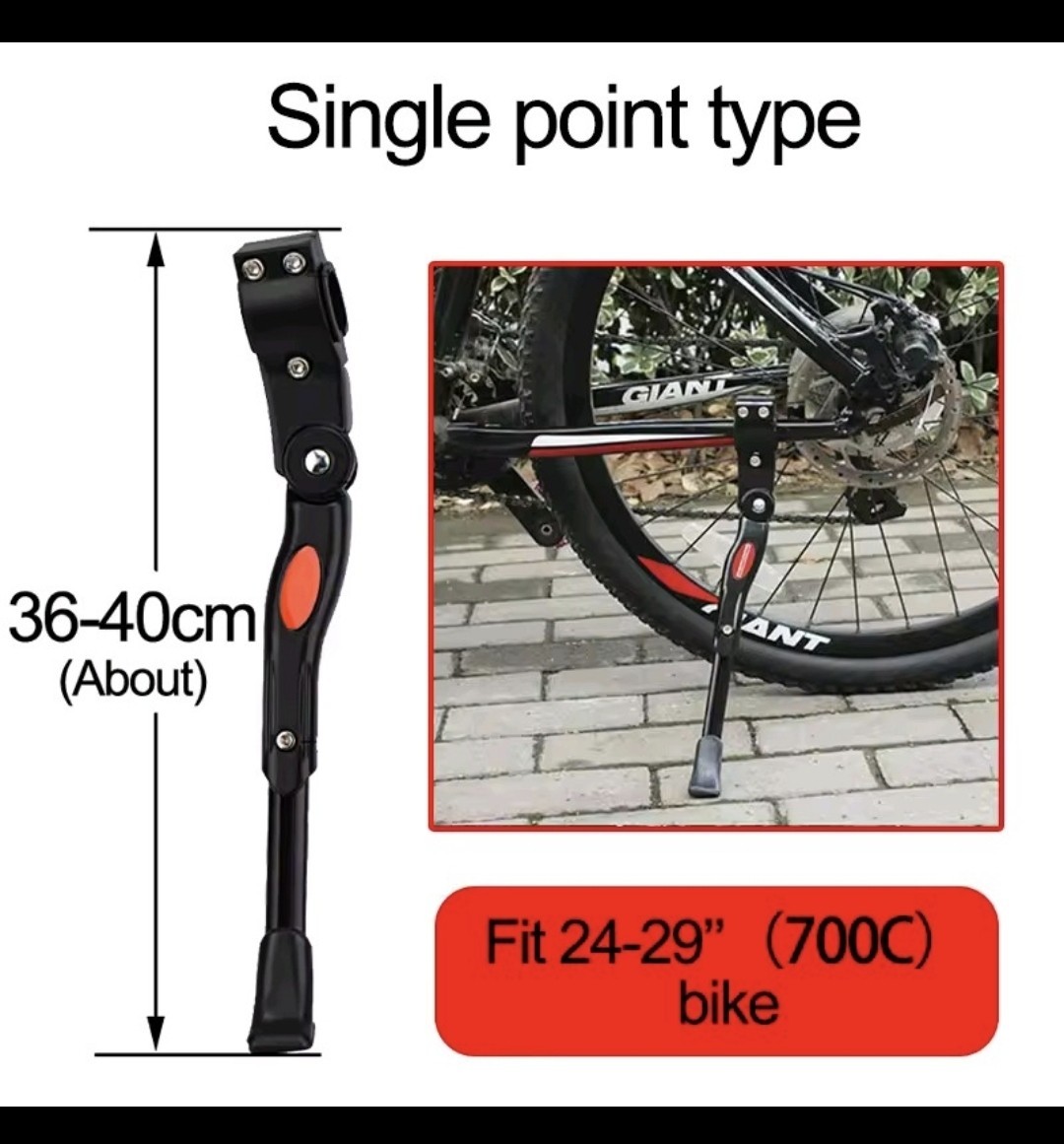 1 stand 24-29'' 40cm bicycle replacement aluminum support (foreign shipping