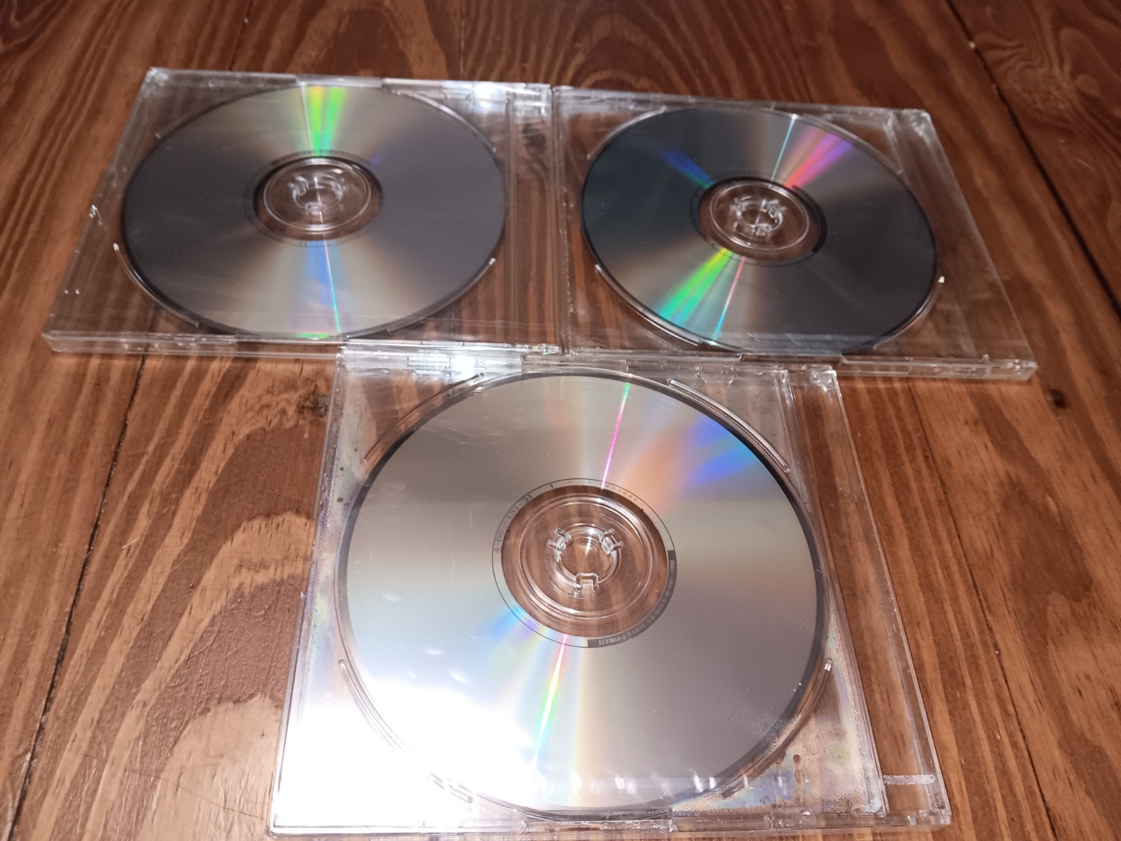 Sony VAIO System Recovery 3 CD's PCG-SRX87 Version G117.0