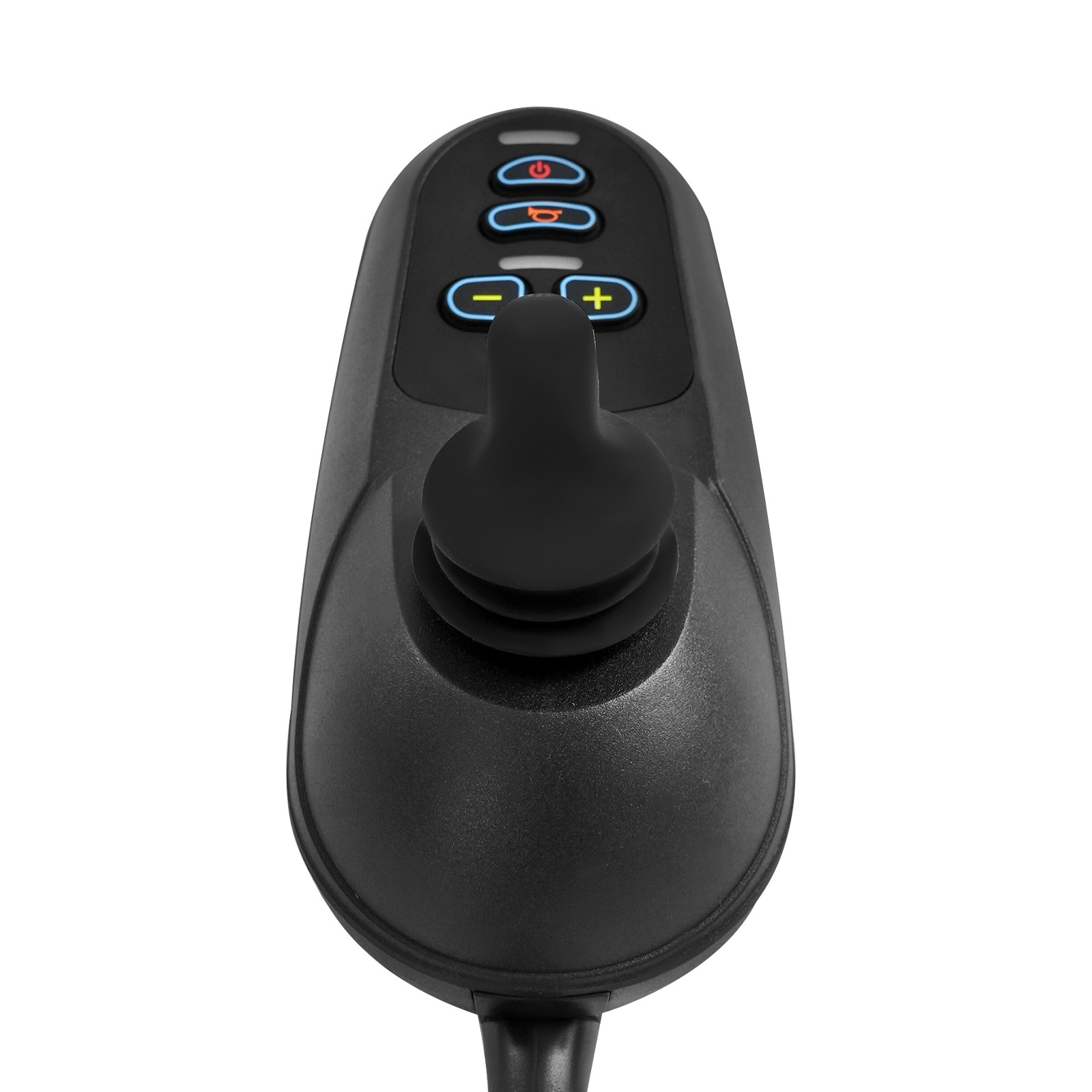 4 Key Wheelchair Joystick Controller Electric Mobility Universal Rocker 24V DC