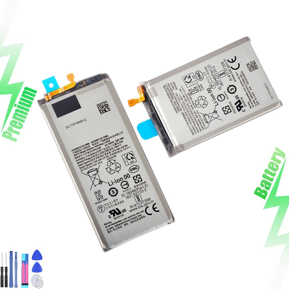 New For Samsung Galaxy Z Fold 4 EB-BF936ABY+EB-BF937ABY Battery