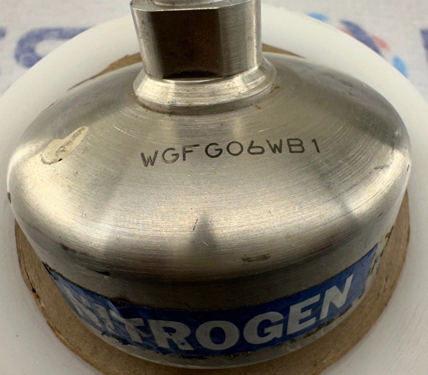 Millipore WGFG06WB1 Wafergard F-6 Inline Gas Filter