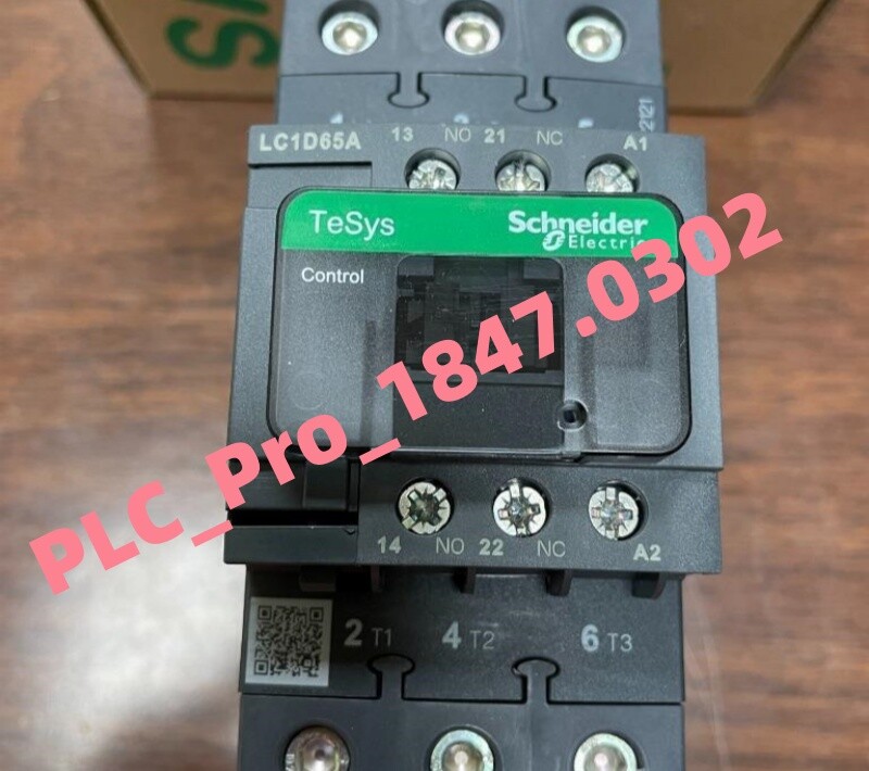 1PCS New Original Schneider Electric LC1D65A Contactor  Fast delivery