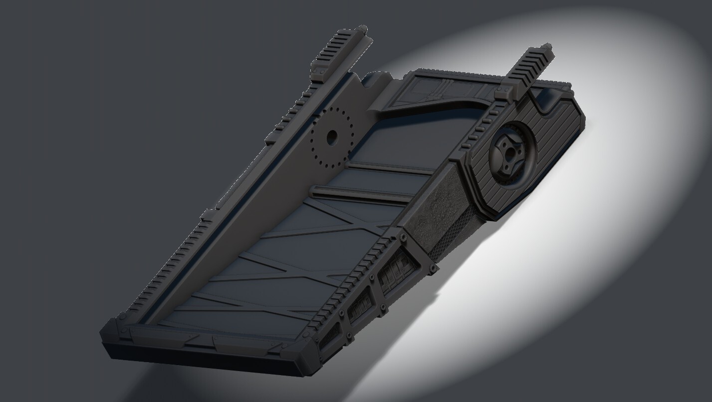 Pocket Operator Non-slip Slide Case-Sci-Fi | Back Cover | Teenage Engineering