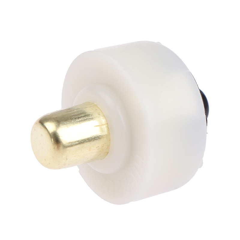 2Pcs 17mm LED Flashlight Push Button Switch ON/ OFF Electric Torch Tail Swi.t2