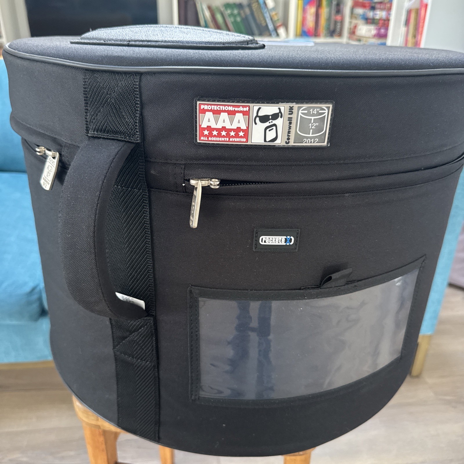 Protection Racket AAA 14" x 12" Rigid Floor Tom Drum Case A2012-00