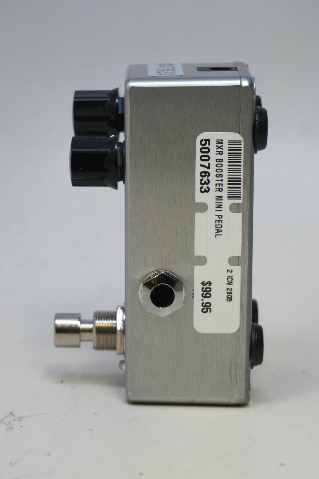 MXR Booster Mini Boost Effects Pedal **pedal only**