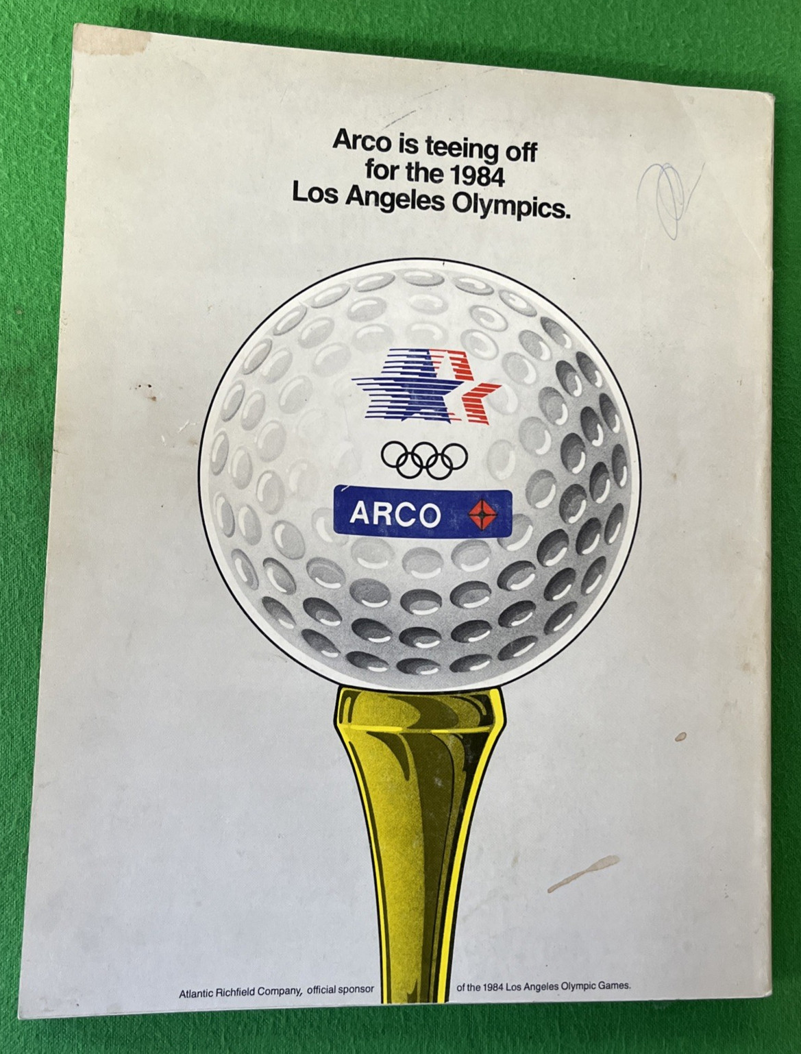 1983 65th PGA Championship Program + Rivera CC Won by Hal Sutton