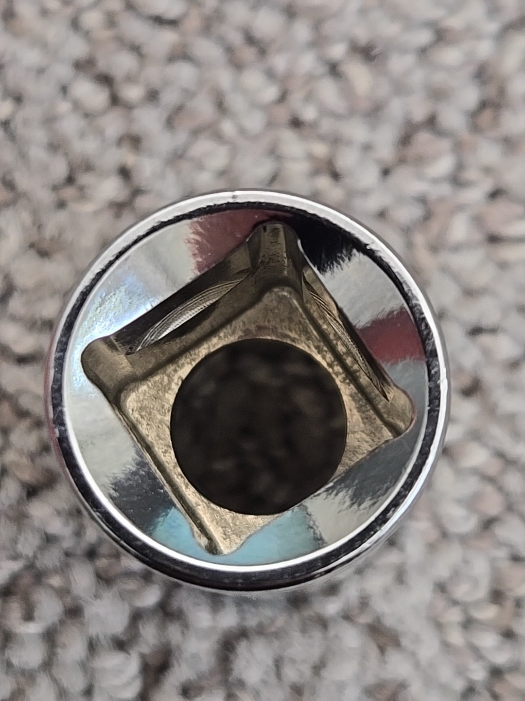 S-K 16mm 6pt Shallow Socket 1/2" Drive SK 507
