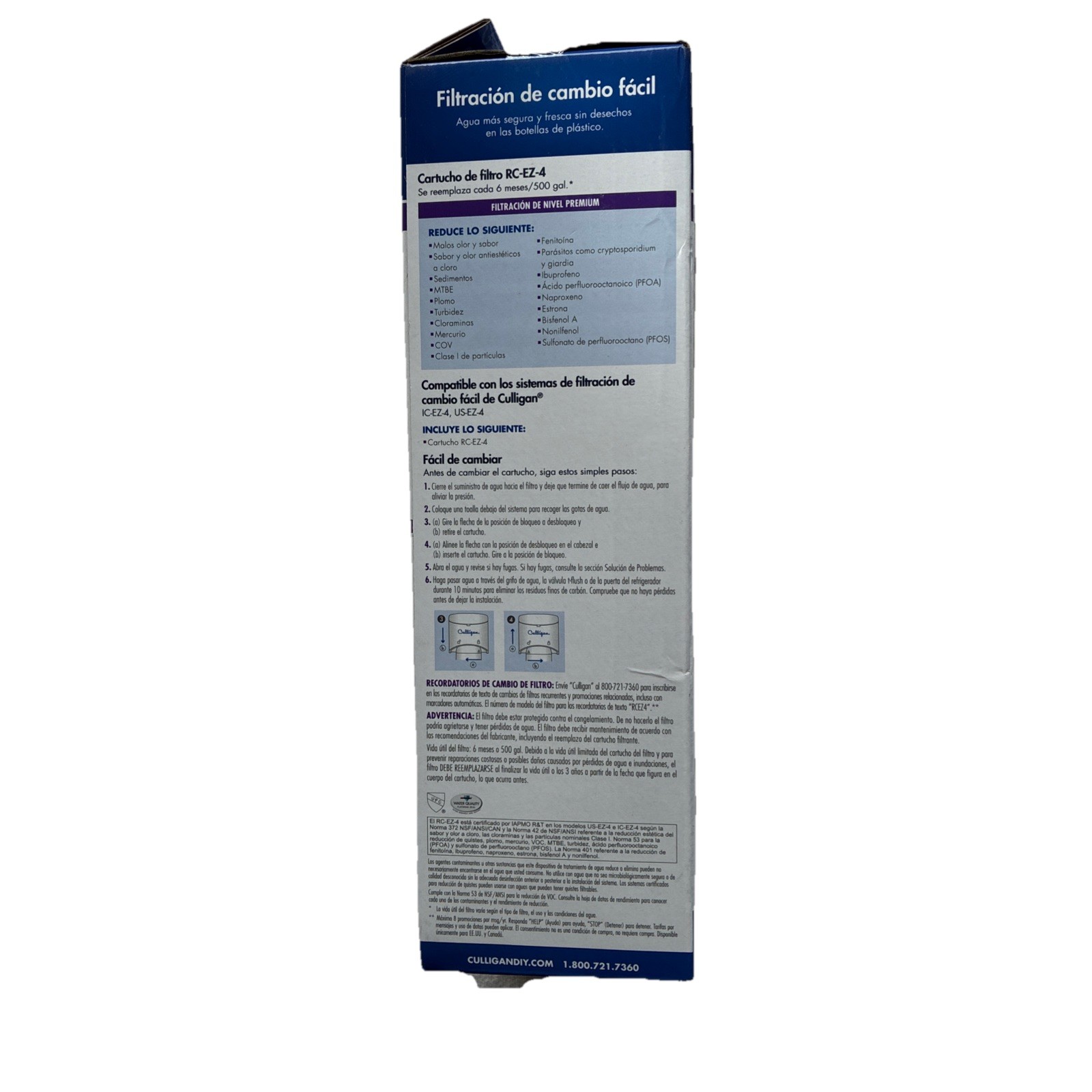 Culligan RC-EZ-4 Filter Replacement Cartridge