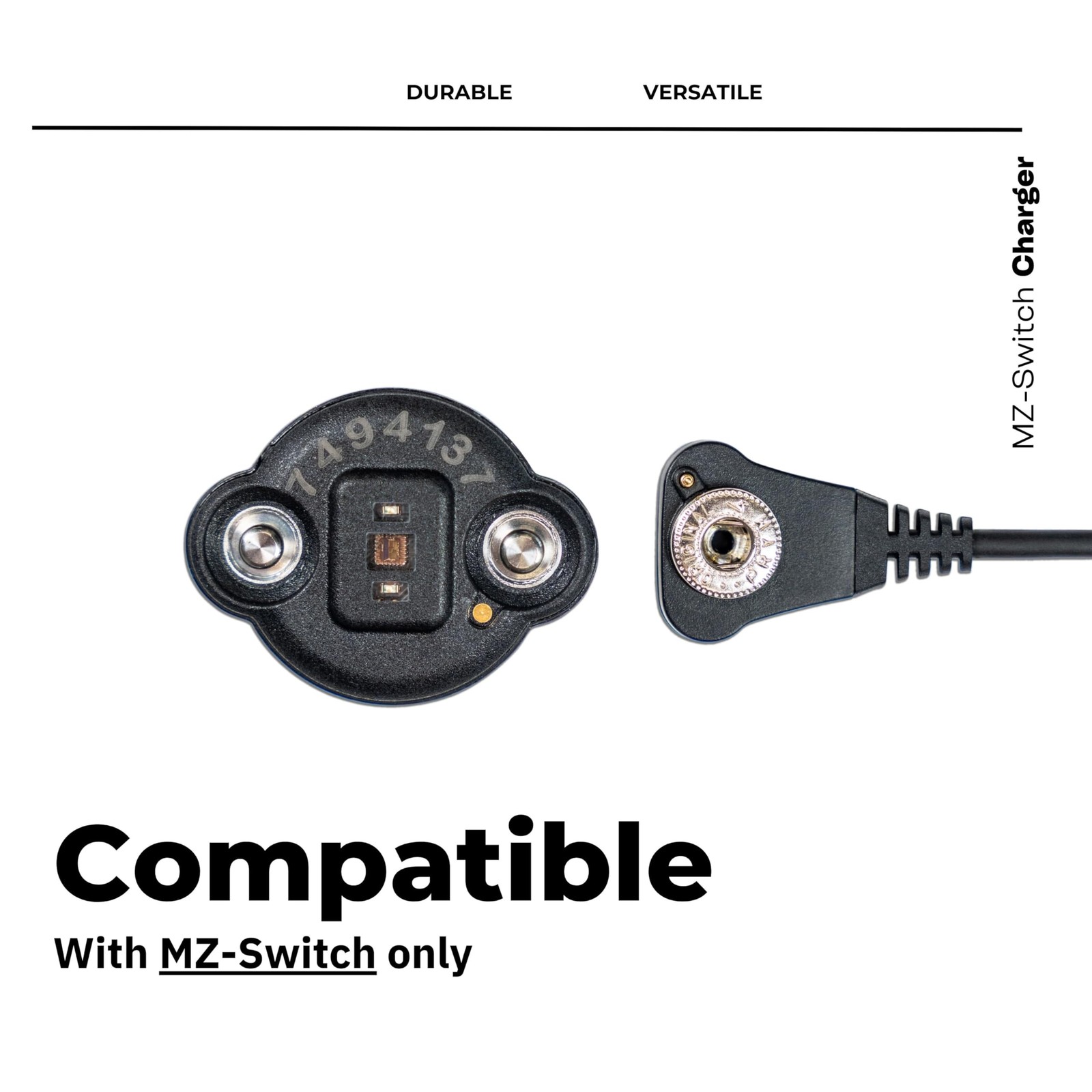 MZ-Switch & Max Replacement Charging Cable, Magnetic Fast Charging Cable for Fi