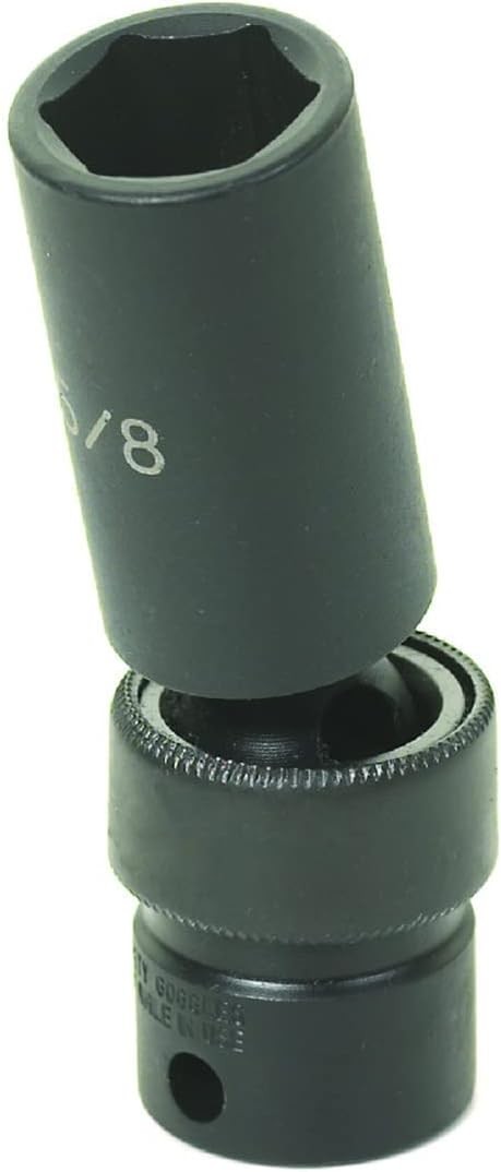 Grey Pneumatic (1010FP) 3/8" Drive x 5/16" Square Female Pipe Plug Socket