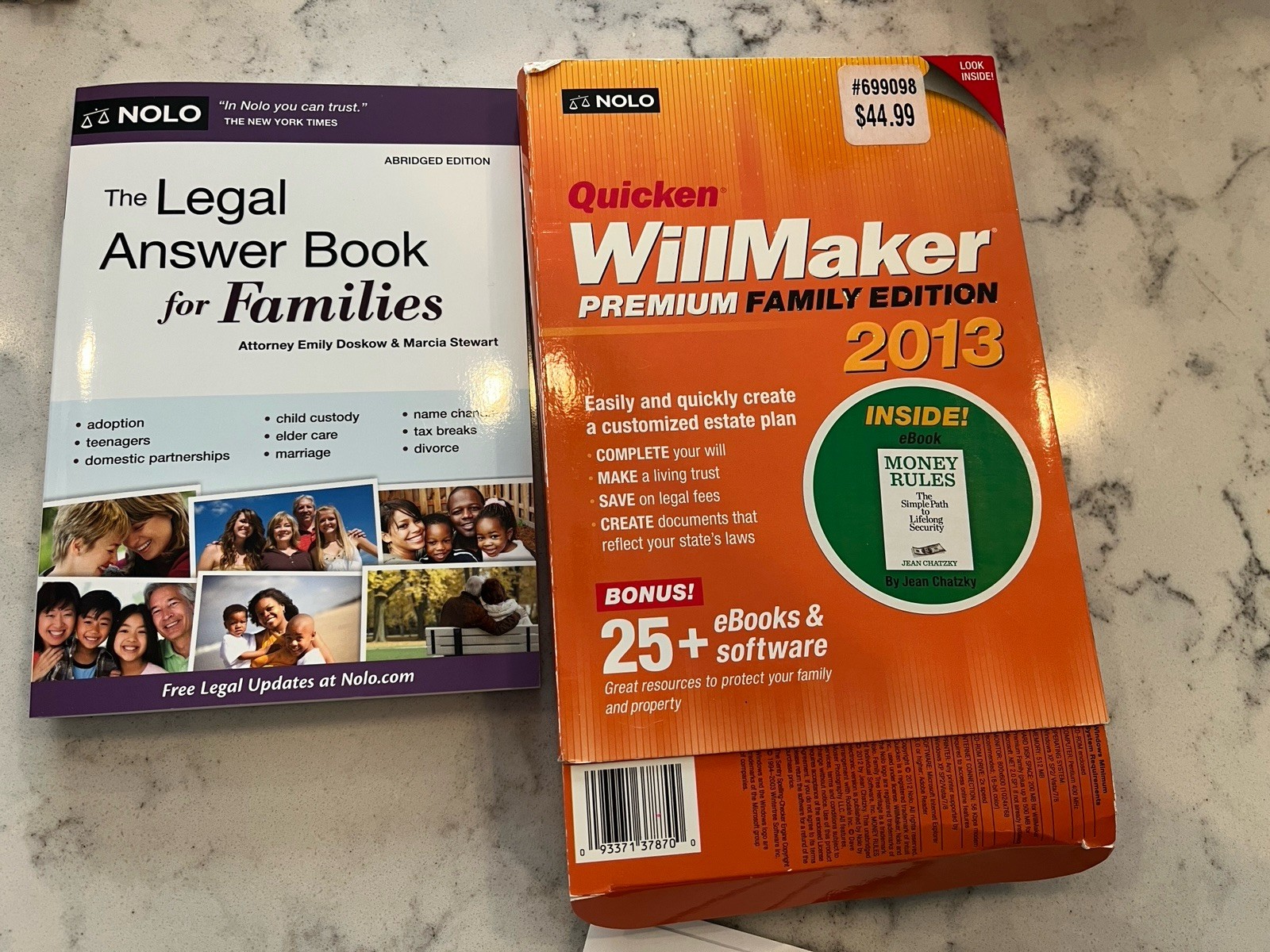 WillMaker Premium Family Edition 2013 PC CD - Estate Planning Software