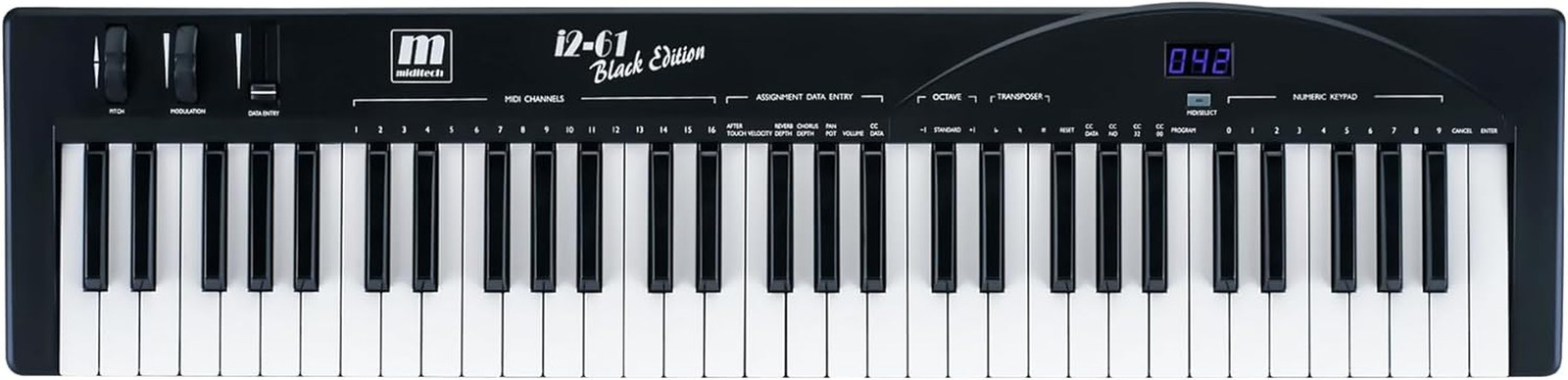 I2-61 MIDI Keyboard Controller