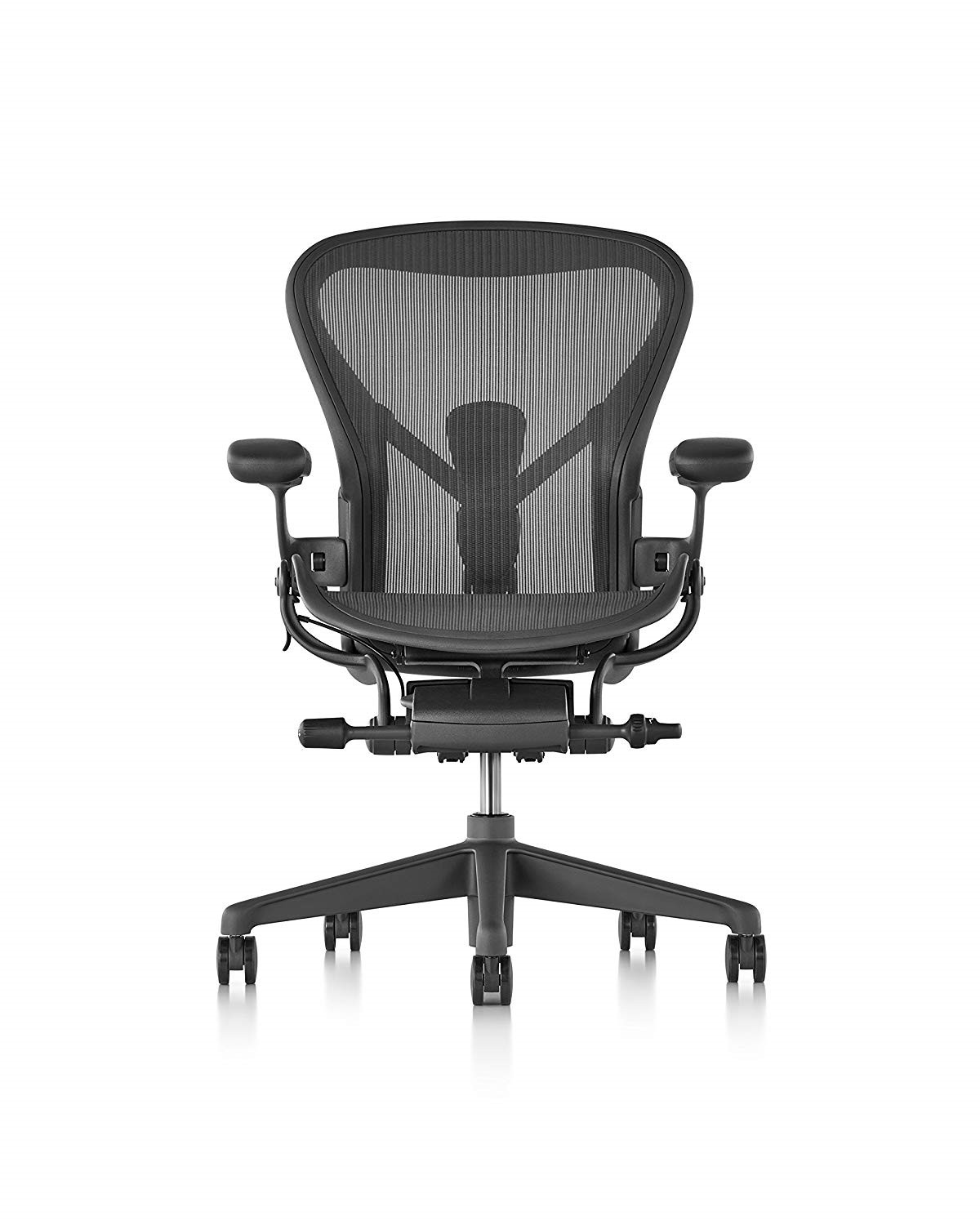 Herman Miller Aeron Remastered Chair  -Refurbished Approved By Madison Seating