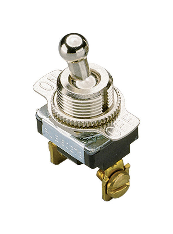 Gardner Bender 20 amps Single Pole Toggle Switch Silver 1 pk (Pack of 5)