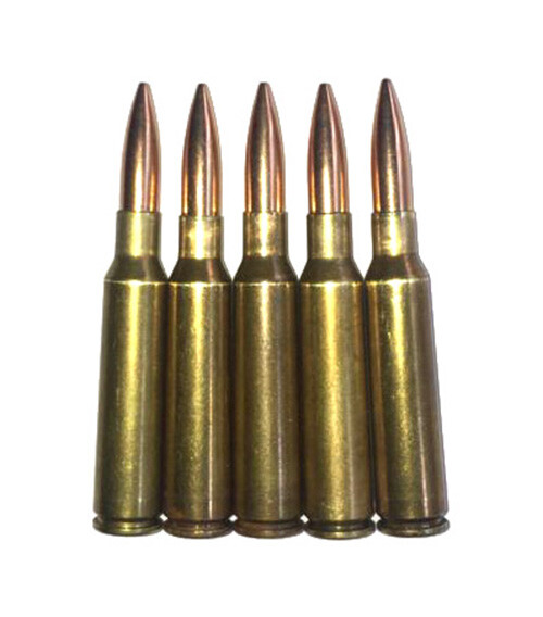 6.5x55 Swedish Mauser Snap Caps Training + Rattling & Black Options 6.5mm Swede