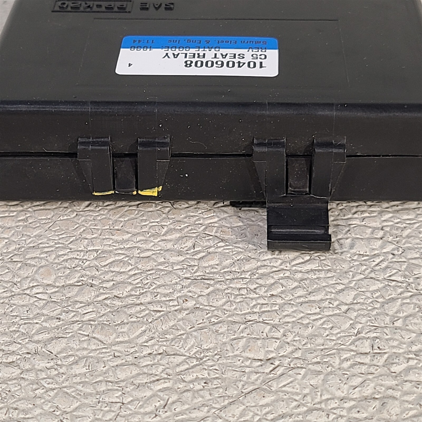 97-04 Corvette C5 Seat Relay Control Module 10406008 M127953