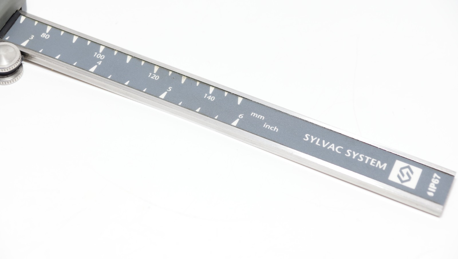 Fowler 54-200-777-1 Sylvac System IP67 Pro-Max Digital Caliper 0-6", Modified