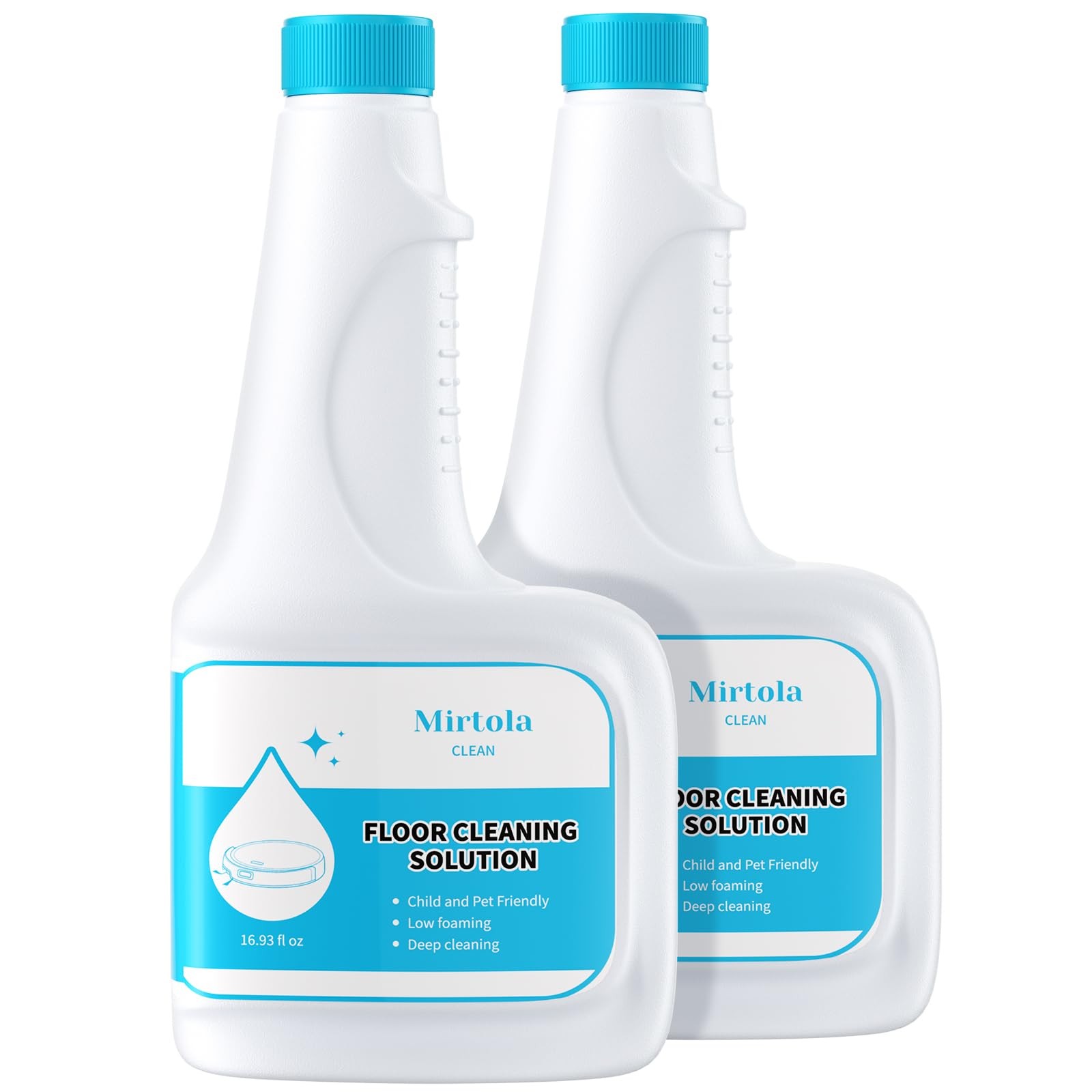 Floor Cleaning Solution, Dilution Ratio 1:200, with Eufy Cleaning Solution, E...
