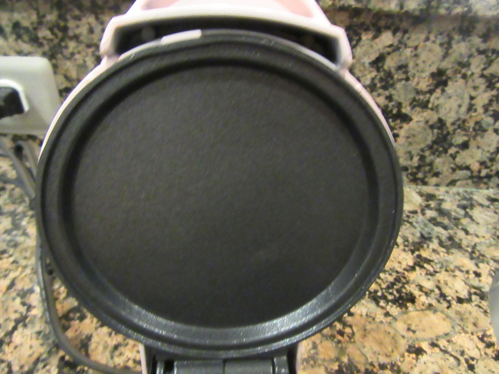 New Pink Dash Mini Maker Griddle 4" Cooking Surface Easy and Fun! Eggs + More!