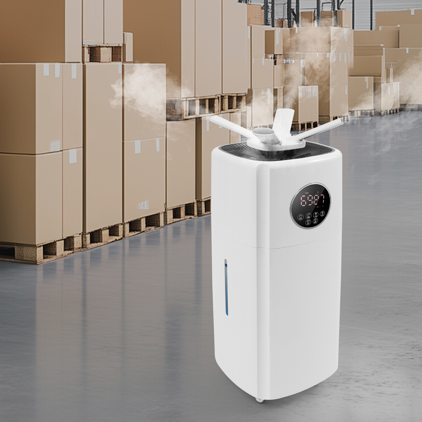 3 Speed Large Room Commercial Humidifier Whole-House Style Humidifier 21L/5.5Gal