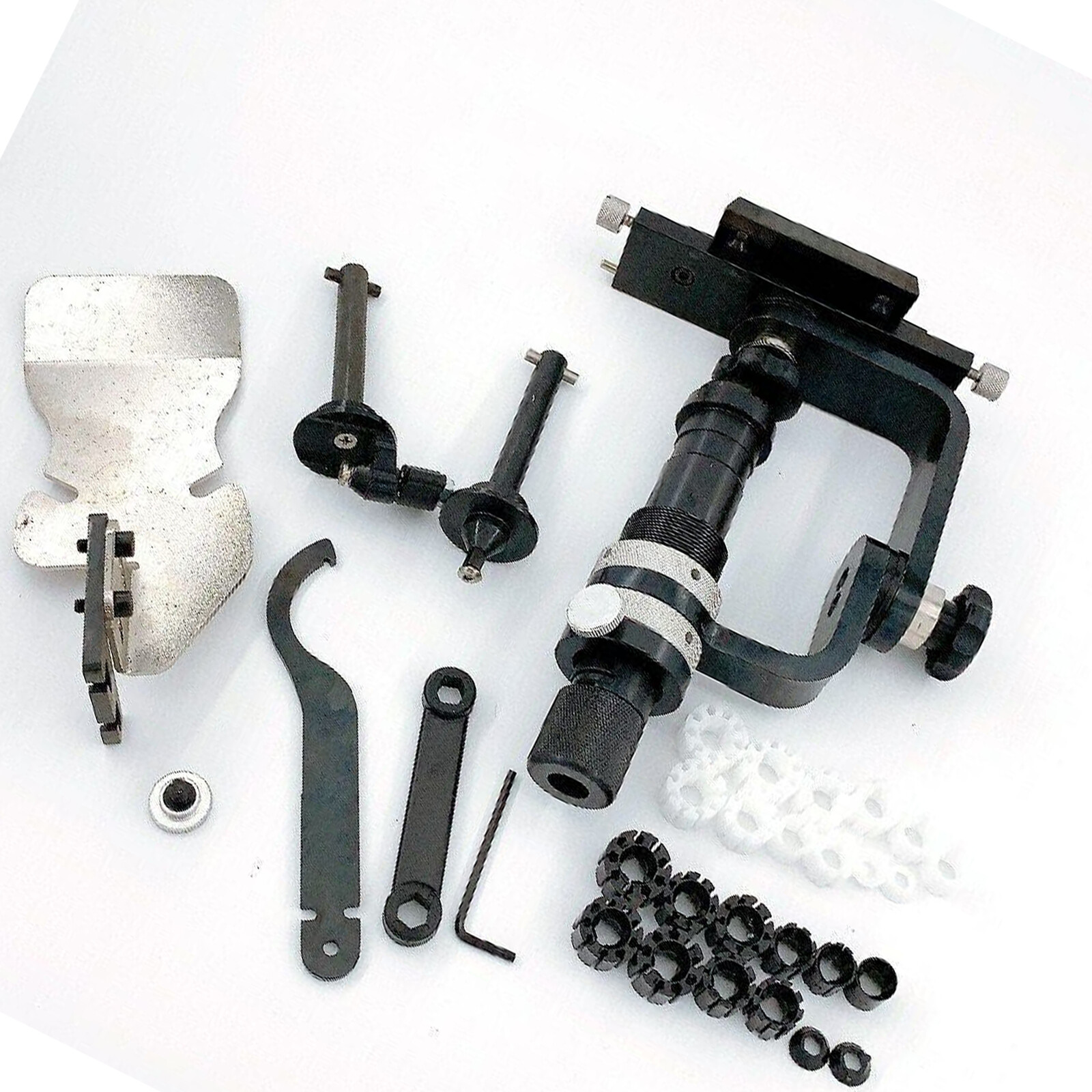 Adjustable Stone Setting Tool for Rings Ring Holder Ring Clamp Jewelry Tools