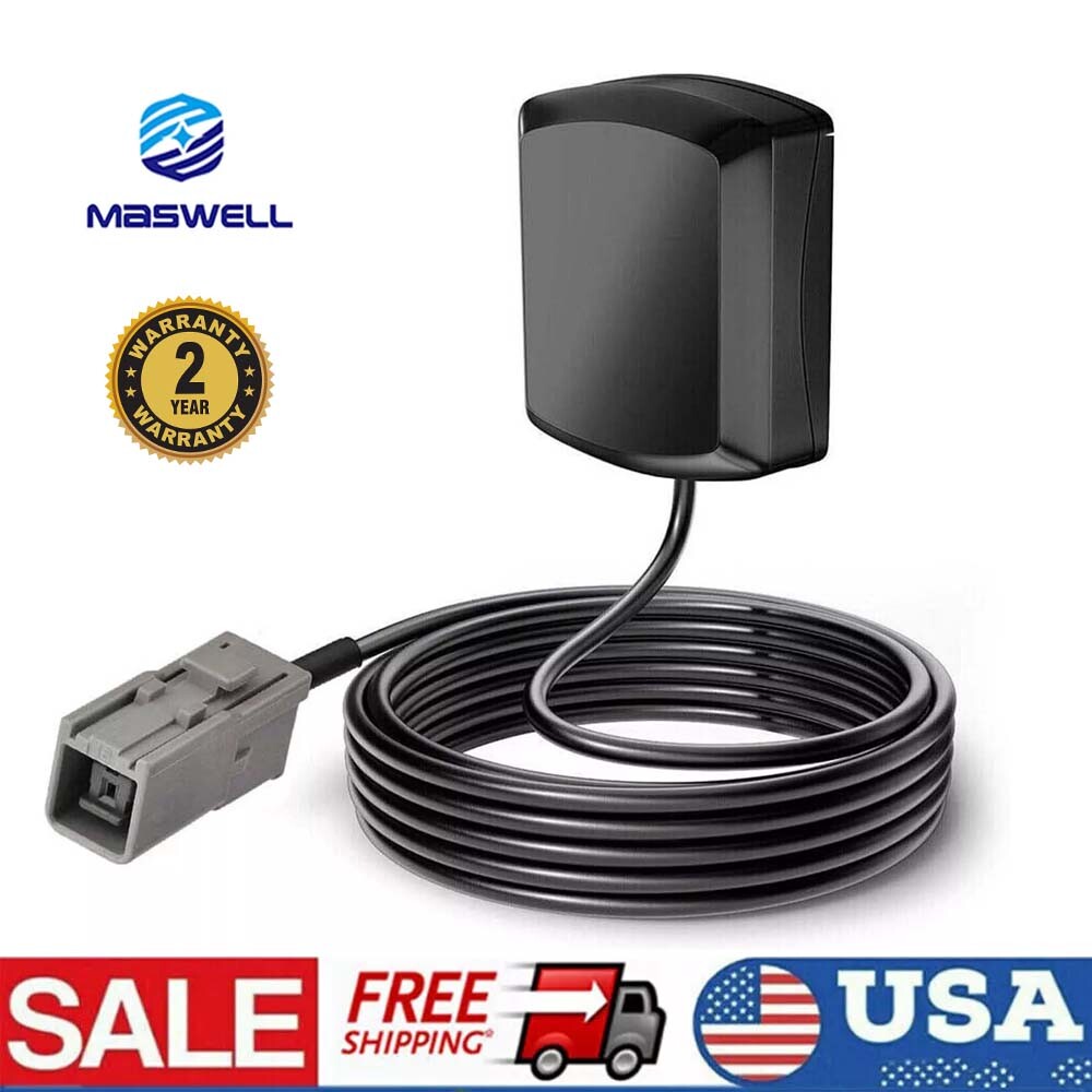 OEM GPS Antenna GT5 For SELECT Chrysler Dodge JEEP RB1 NAVIGATION Radio HeadUnit