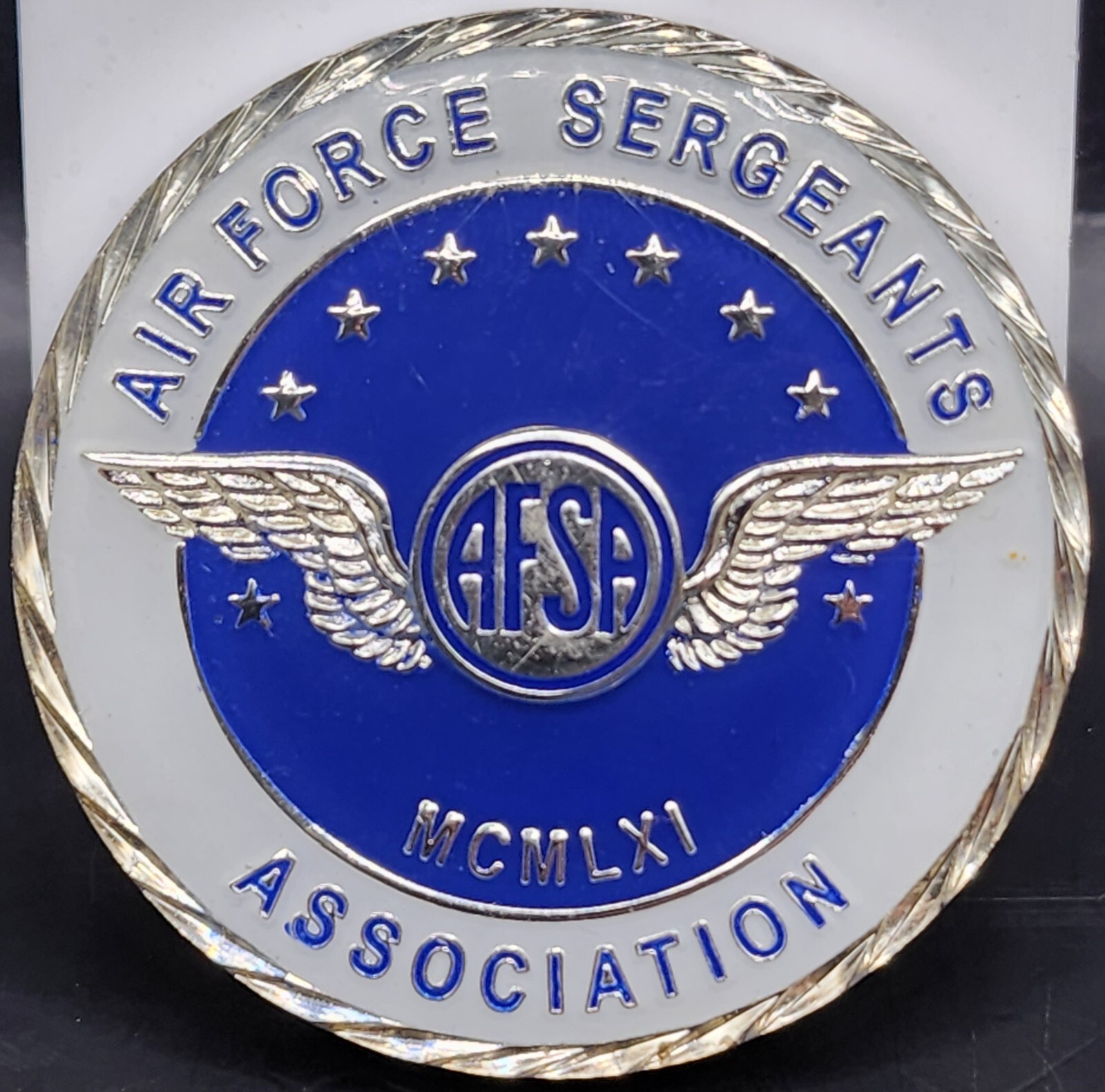 Air Force Sergents Association MCMLXI Prof Airmens Conference Challenge Coin
