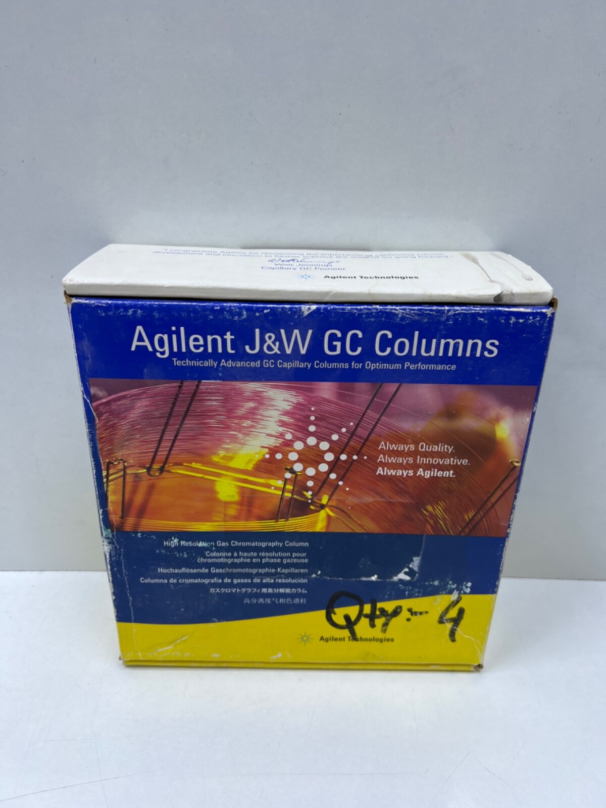 Agilent Technologies J&W 122-2362 DB-23 Gc Column 60m, 0.250,0.25
