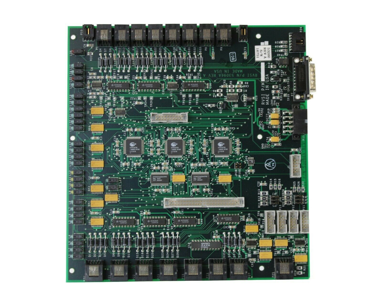 RVSI 53200 REV. A PCB BOARD