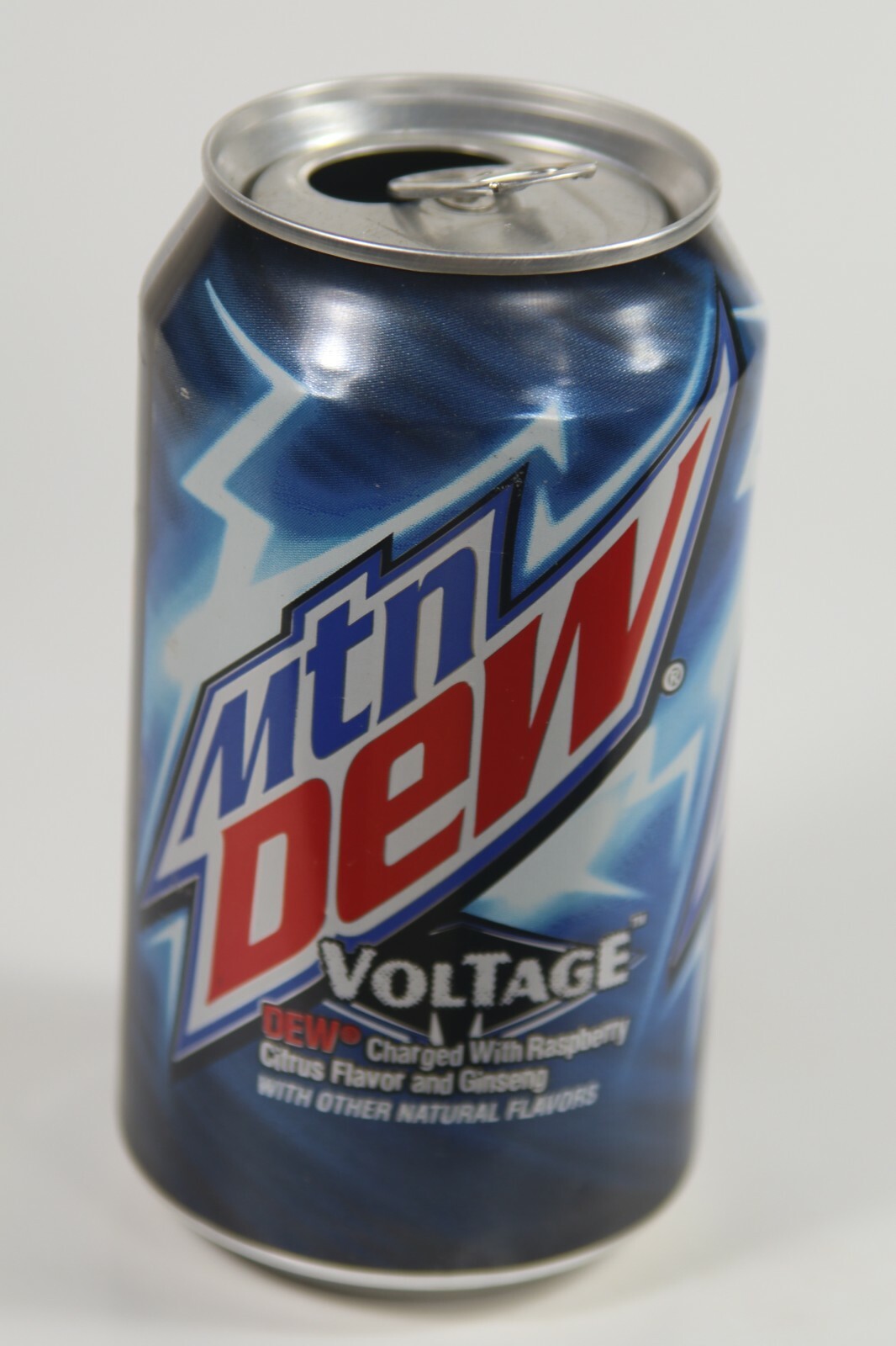 Mountain Dew Voltage Soda can - 2012