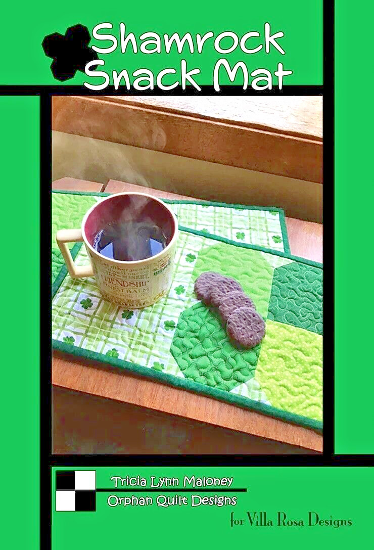 Shamrock Snack Mat Quilting Pattern