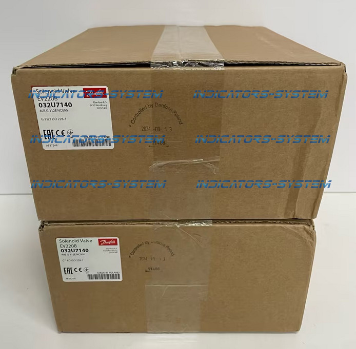 1PCS NEW DANFOSS 032U7140 solenoid valve fast shipping