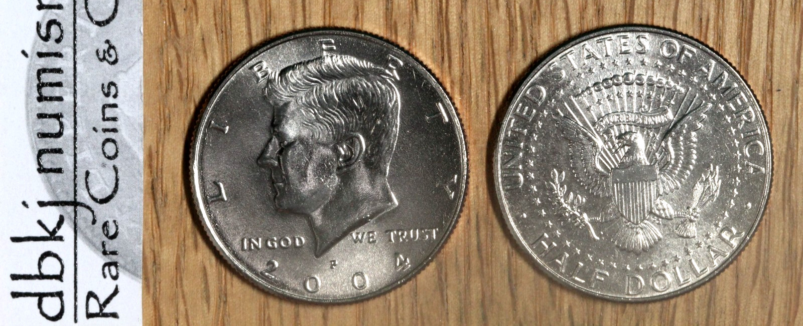 2004 P Kennedy Half Dollar 50¢ - Choice to Gem Uncirculated