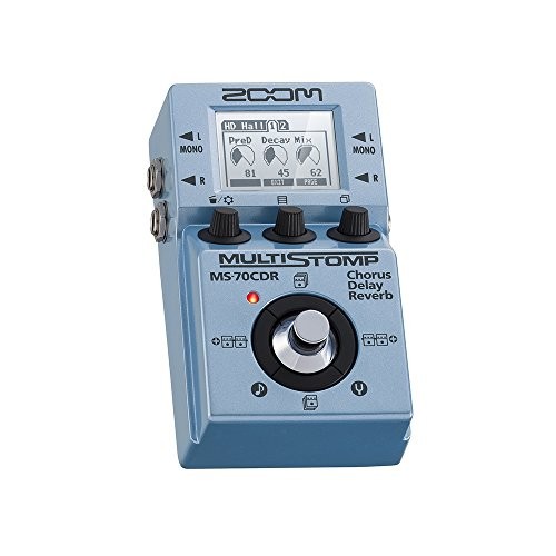 ZOOM multi effector spatial effects MS-70CDR