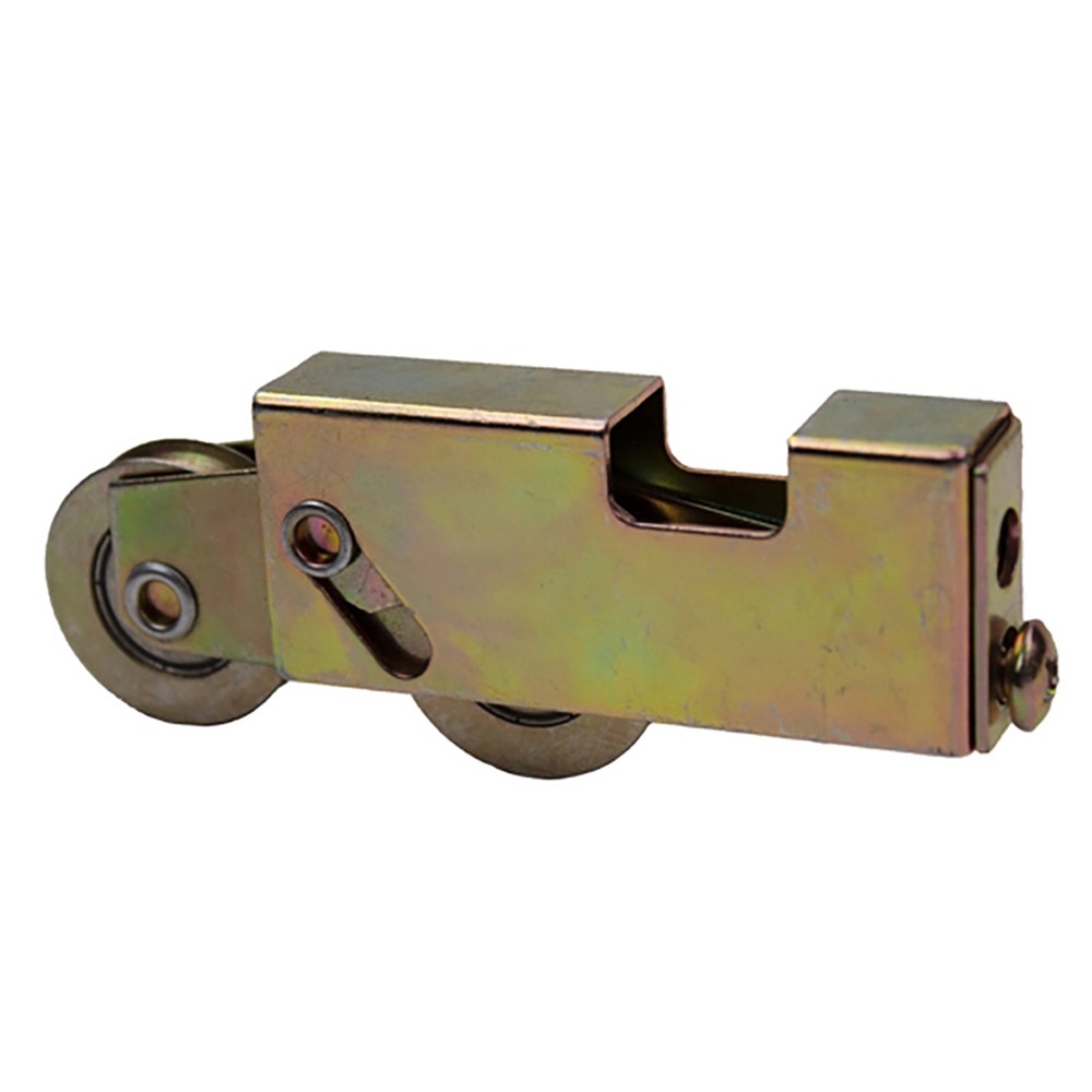 Sliding Patio Door Roller With Two Wheels For Vinly Patio Doors Steel Housing a