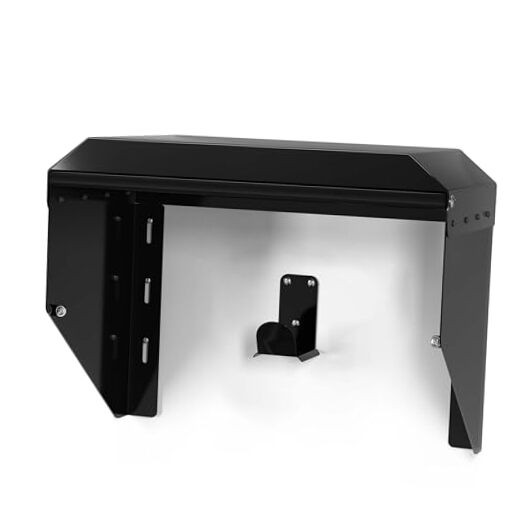 Electric Vehicle Charging Station Protective Roof, Stainless Steel Cover