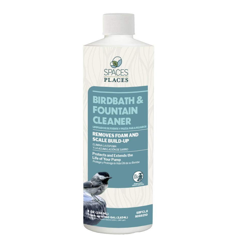 Bird Bath & Fountain Cleaner 8oz.