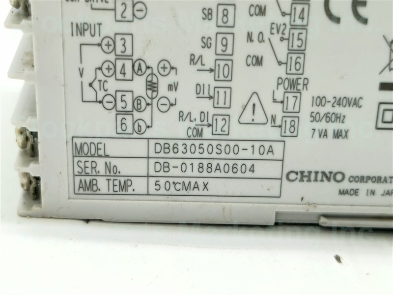 Chino DB63050S00-10A Digital Controller Unit 30 Days Warranty Fast Shipping