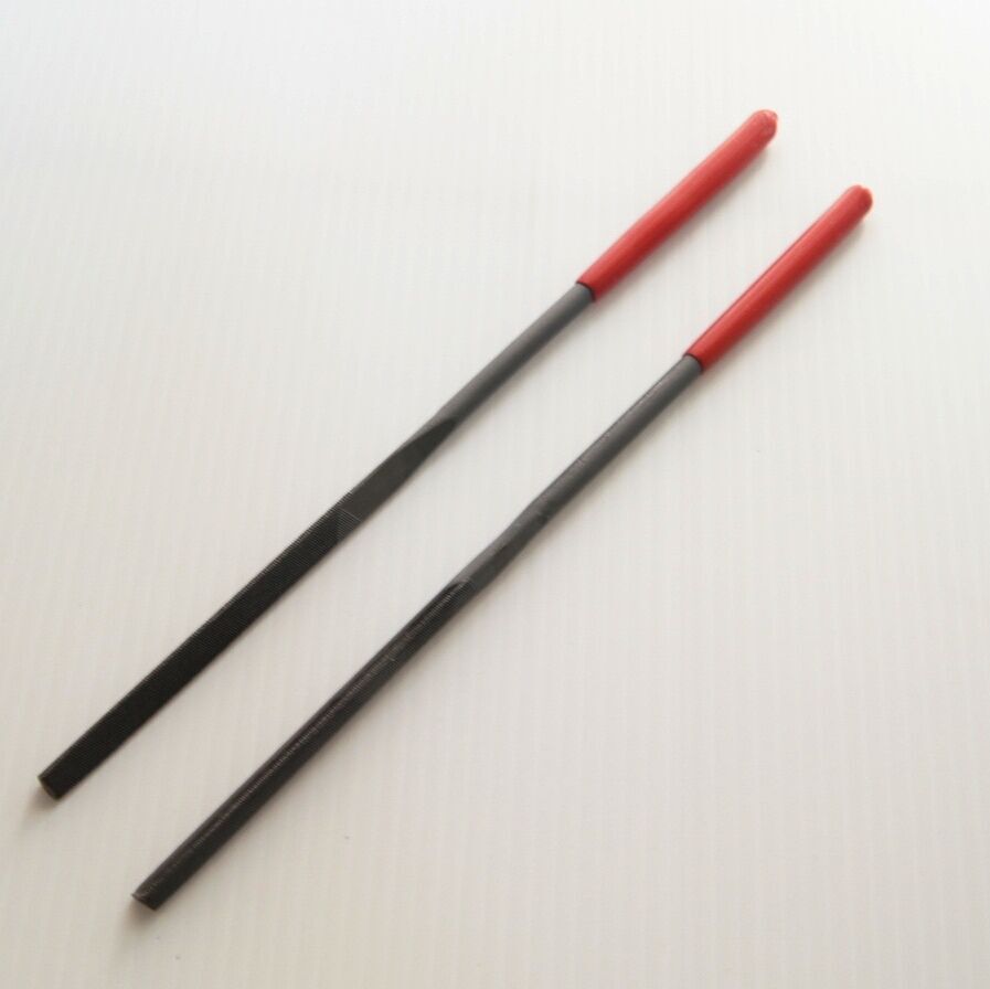 2pcs for Filing key teeth repairing 6 sides Special Master locksmith File