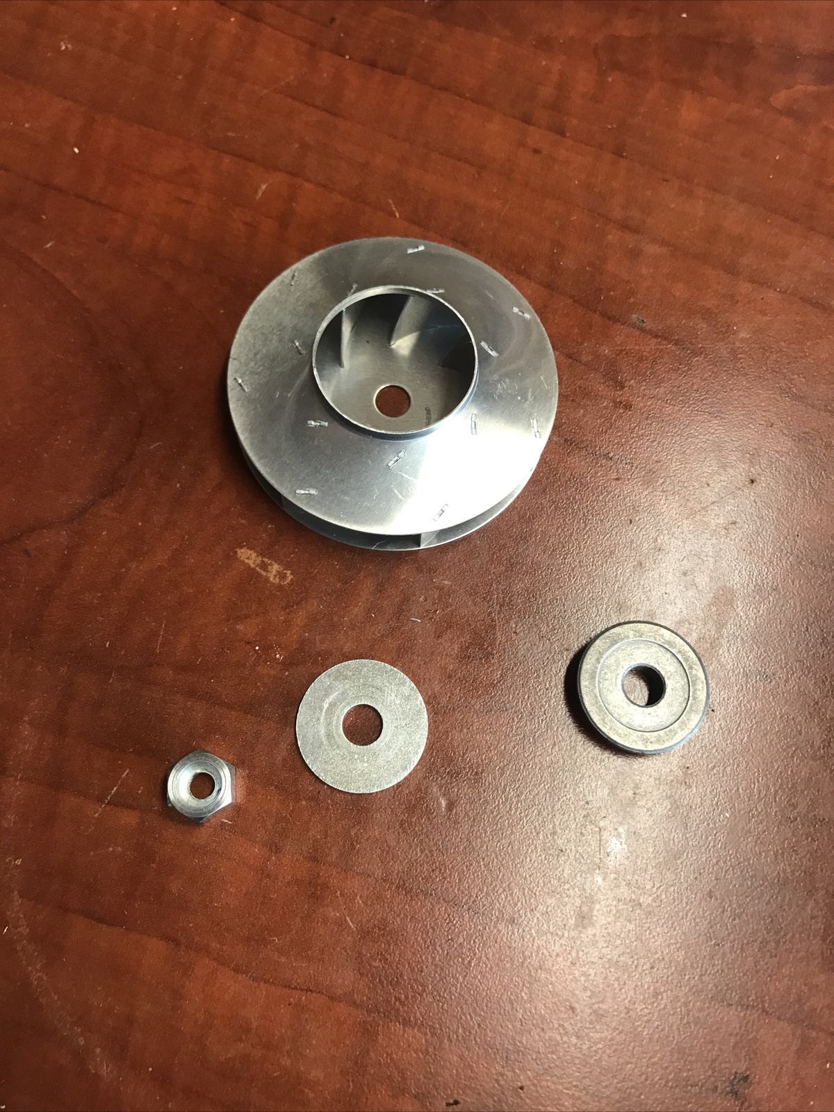 Genuine Part Motor Flywheel Assy For RYOBI RY40WD01 10 Gal 40V Cordless Vacuum