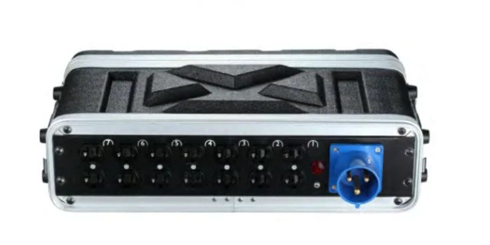 Aluminum US Single Phase Power Distributor Box Edison Power Distribution Box