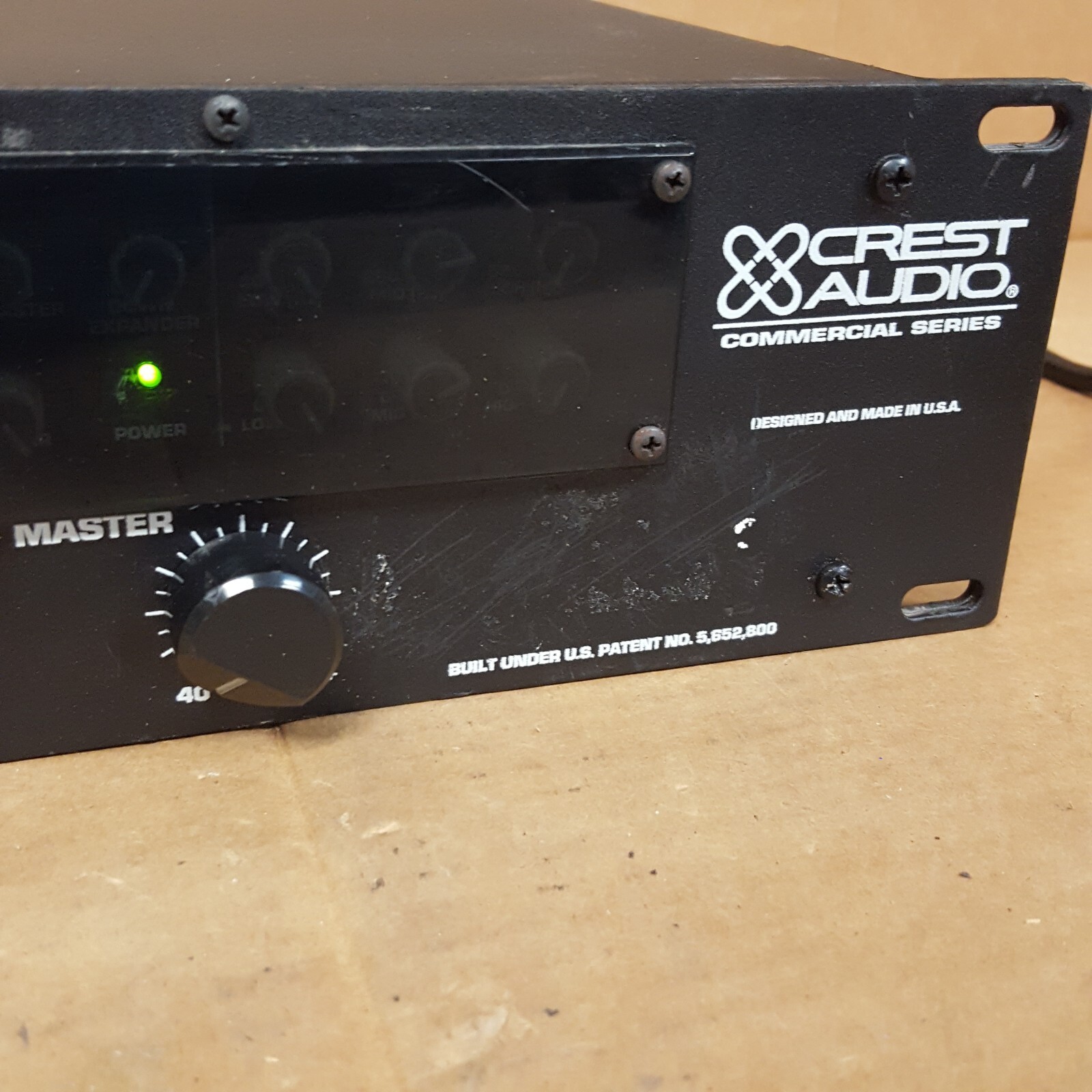 Crest Audio Automatic Mixer AM-811 (Powers On) w/Power Cord - USED