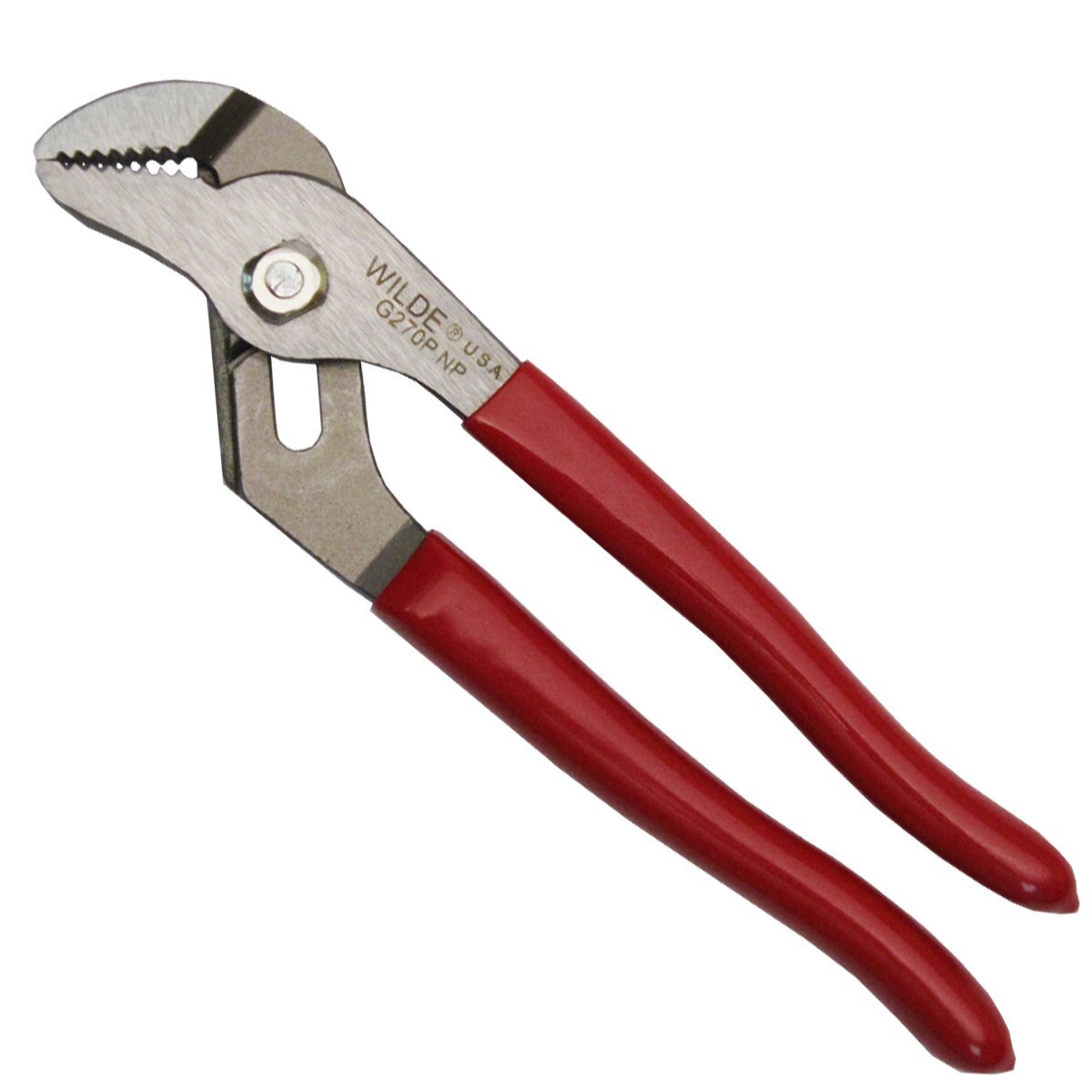 Wilde 7" Lock Channel Tongue & Groove Pliers Heavy Duty Plier Made in USA