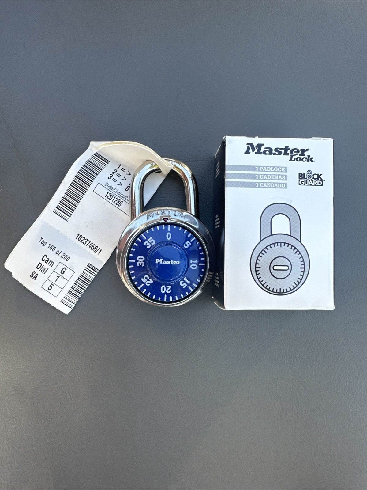 Master Lock Block Guard Combination Lock
