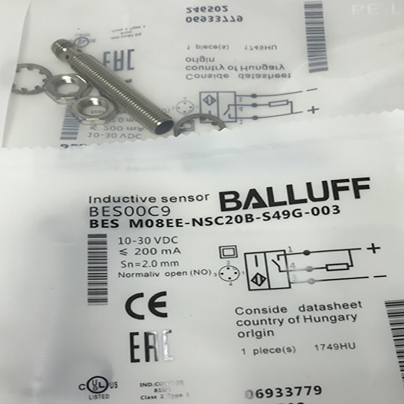 1pcs BES00C9 For BES M08EE-NSC20B-S49G-003 Balluff