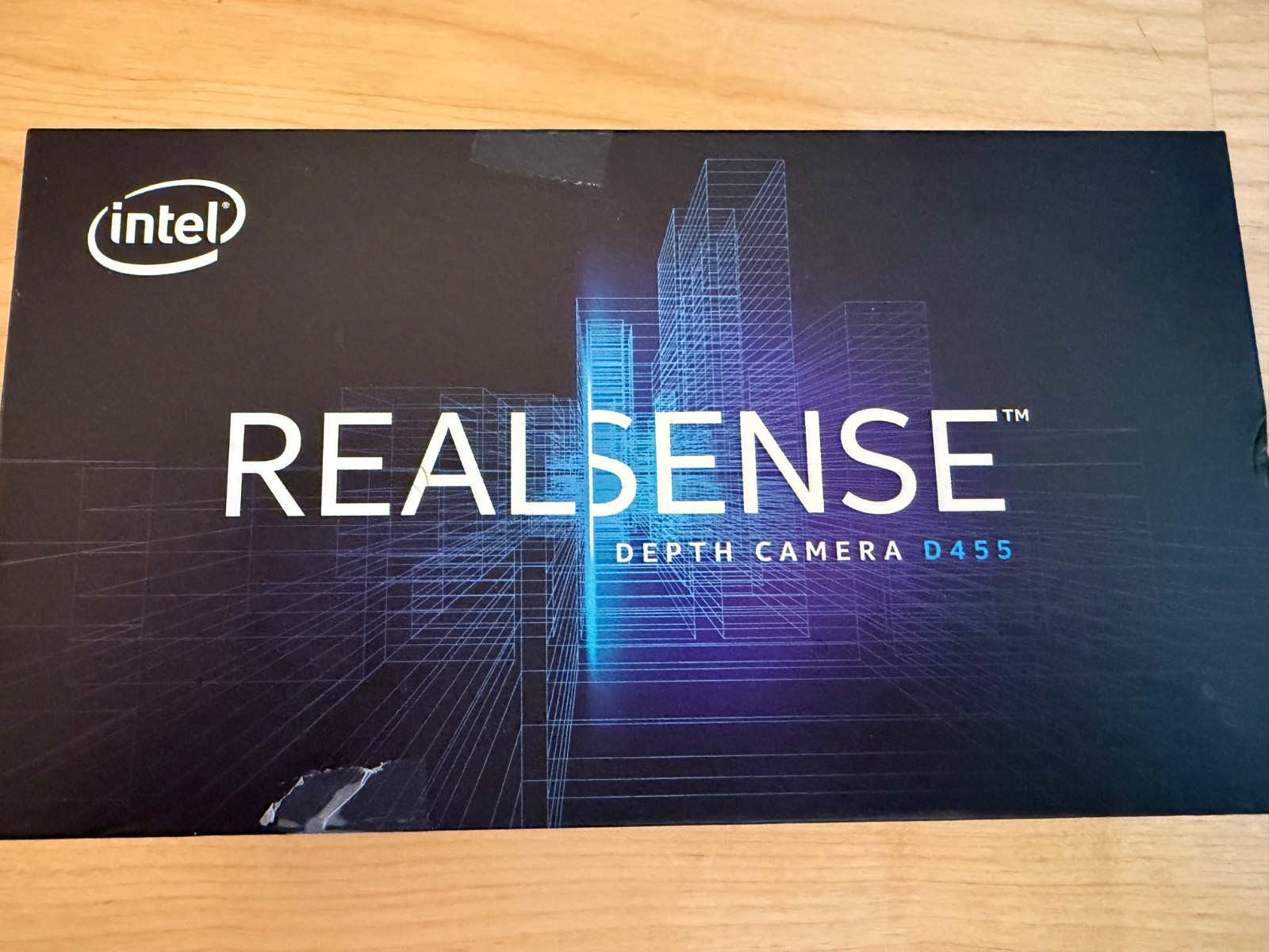 INTEL REALSENSE TECHNOLOGY D455 R-R-CPU-D455C HIGH PERFORMANCE DEPTH CAMERA