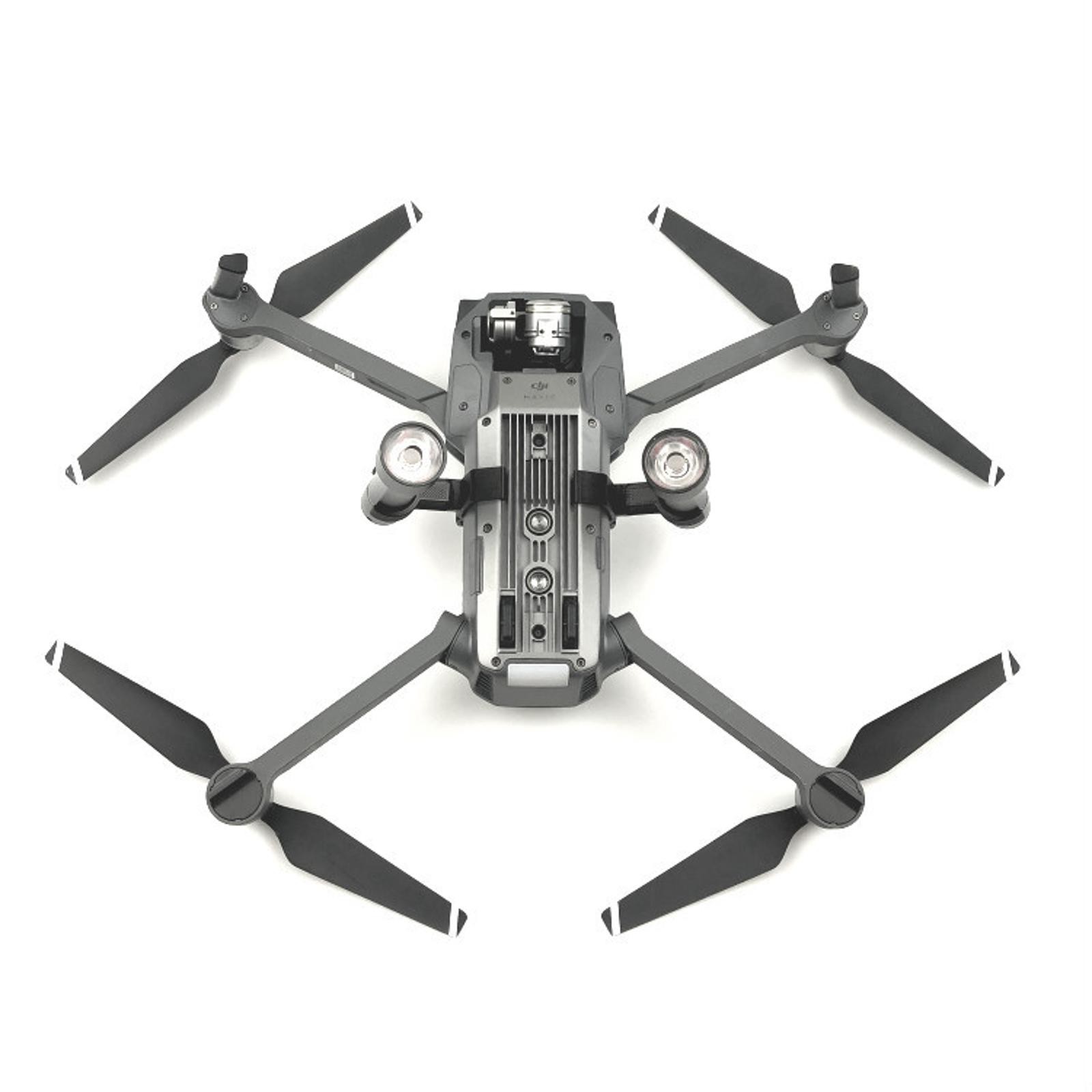 Adjustable LED Flashlight Flying Night Headlight Spotlight For DJI Mavic Pro E