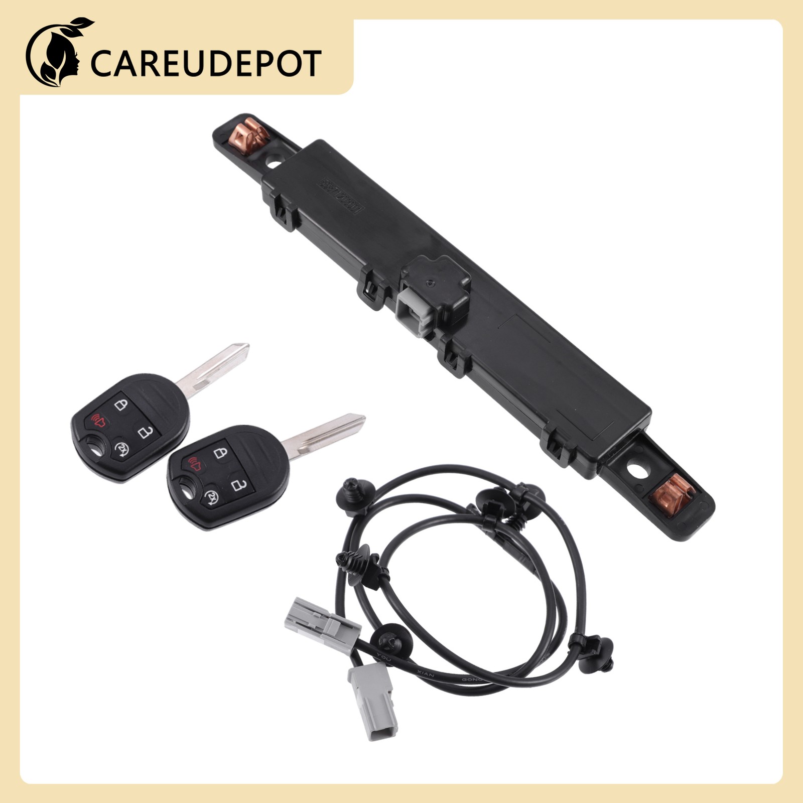 Car Auto Remote Start System Kit w/ Key Wire for Ford Edge F150 BC3Z19G364A